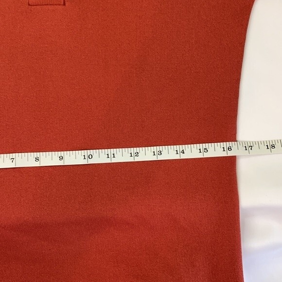 Givenchy Sport Vintage V-neck Cardigan Sienna EU 36 Small - Picture 7 of 10